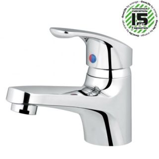 Смеситель для раковины OneLife P01-021cr полимерный